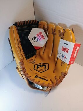 Franklin Sports Field Master Contour Fit System  Glove, 12.5", RHT